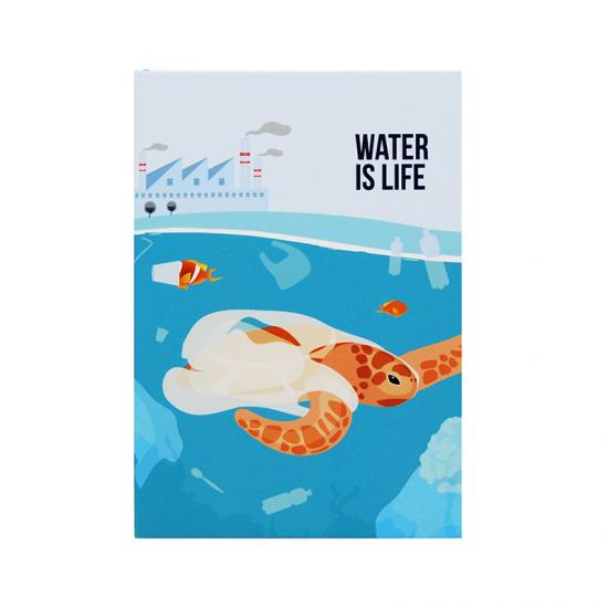 A5海洋保护笔记本