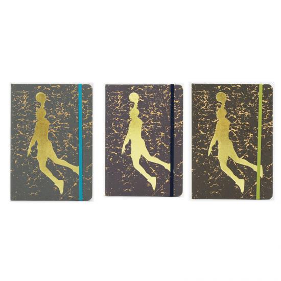 A5牛皮纸精装笔记本